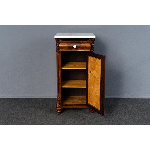 Antique Louis Philippe Nightstand, 1800s For Sale - Image 3 of 18