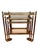 Art Deco Style Nesting Tables in Brass, 1950s, Set of 3 For Sale - Image 11 of 11