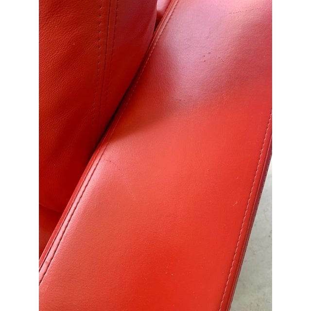 Mid-Century Leather Armchair from Rolf Benz, 2000s For Sale - Image 9 of 18