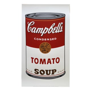 Andy Warhol, Campbells Soup I: Tomato 1968, 2000s, Paper For Sale
