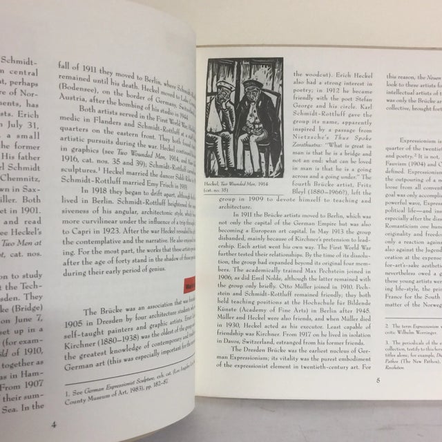 Prints by Erich Heckel & Karl Schmidt-Rottluff For Sale - Image 4 of 8