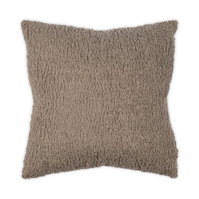 Decorative pillow; knife edge; hidden zipper closure; 90/10 feather/down insert Dry Clean