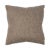 Decorative pillow; knife edge; hidden zipper closure; 90/10 feather/down insert Dry Clean