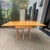 Mid-Century Modern Mid Century Modern Drop Leaf Dining Table & 4 Chairs For Sale - Image 3 of 17