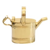 19th Century English Polished Brass Watering Can, Attributed to Christopher Dresser For Sale