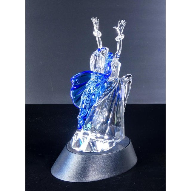 Swarovski crystal sculpture isadora, magic of dance. Austria, 2002 origin austria period 2002 brand swarovski model...
