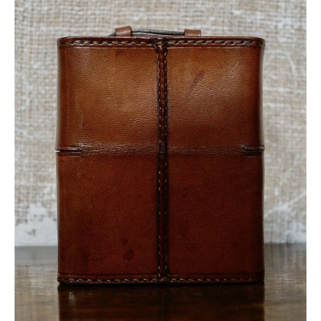 Antique Travel Cologne Bottle Case, 1920s For Sale - Image 4 of 10