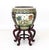 Chinese Famille Noir Porcelain Fish Bowls, Pair For Sale - Image 10 of 16