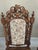 French Circa 1860 French Louis XIII Hunting Style Carved Oak Chairs, Set of 6 For Sale - Image 3 of 15