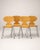 1980s Chairs by Arne Jacobsen for Fritz Hansen, 1886, Set of 4 For Sale - Image 5 of 5