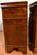 1930 Pair of English Regency Burl Walnut Nightstands / Bedside Tables / Commodes For Sale - Image 18 of 18