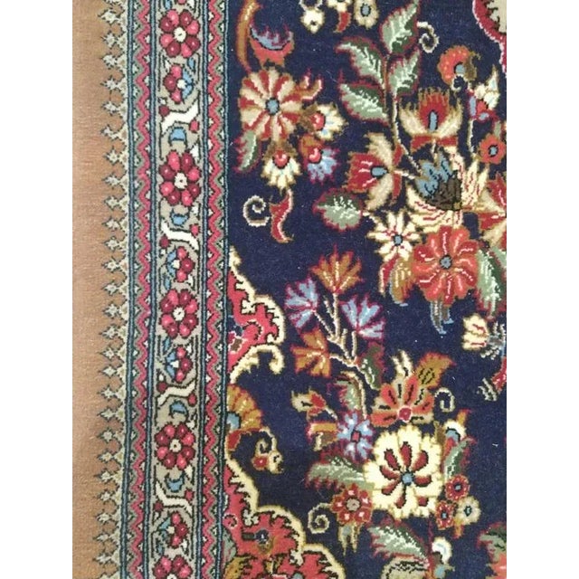 1990s Persian Qum Runner, 2'7" X 15'10" For Sale - Image 9 of 12