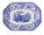 English Porcelain Serving Dish For Sale