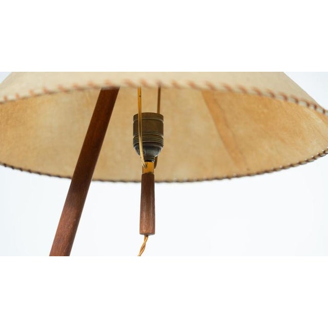 Mid-Century Dornstab Model 2076 Floor Lamp from J.T Kalmar, Austria, 1950s For Sale - Image 13 of 18