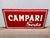 Old Campari Soda enamel advertising sign, with small signs of rust on the back due to the passage of time This piece has...