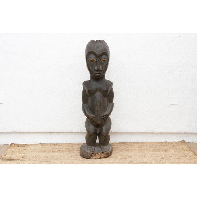 Impressive 57" Tall Antique Hemba Ancestor Figure For Sale - Image 12 of 12