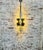 Vintage Italian Pendant Lamp in Aluminium and Smoked Glass, 1970s For Sale - Image 14 of 15