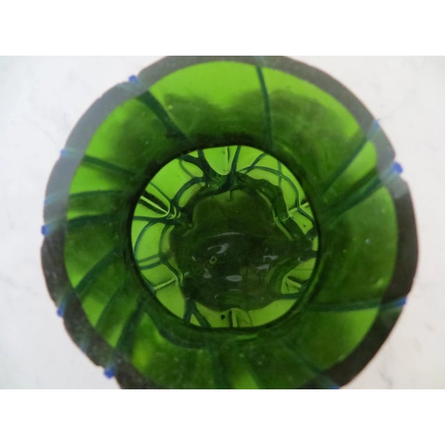 Early 20th Century Art Glass Vase For Sale - Image 4 of 6