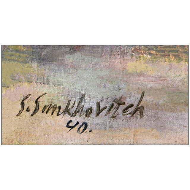 Contemporary 1940s Log Pile, Simkha Simkhovitch For Sale - Image 3 of 4