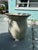 Early 21st Century Large Ivory Glazed Terracotta Planter With Flared Rim For Sale - Image 5 of 9