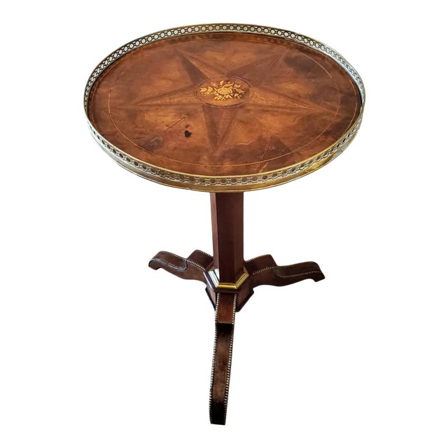 18th Century French Louis XVI Tilt-Top Guéridon For Sale