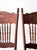 Antique Press Back Dining Chairs Set of 4 For Sale - Image 15 of 16