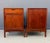 1960s Pair of William Watting Teak Nightstands With Drawer and Open Shelf, Attributed For Sale - Image 4 of 17