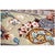 Vintage Persian Tabriz Wool & Silk 6x9 Mauve & Green Handmade Area Rug #1144055 For Sale - Image 10 of 12