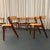Goldenrod Scandinavian Modern "Fire" Chairs by Kai Kristiansen for Korup Stolefabrik For Sale - Image 8 of 10