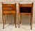 French Cherry You and Me Nightstands with Drawers and Open Shelf, 1960s, Set of 2 For Sale - Image 17 of 17