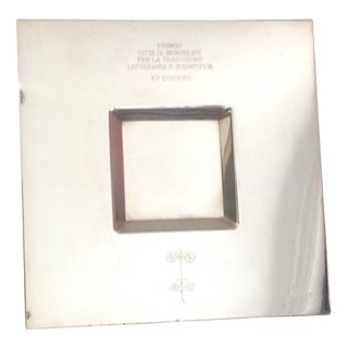 Centerpiece by Carlo Scarpa for Cleto Munari, 1970 For Sale