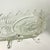 Mid-Century Boho Chic Hollywood Regency Glass Footed Centerpiece/Fruit Bowl For Sale - Image 16 of 16