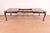 19th Century Antique Queen Anne Burl Wood Extension Dining Table, Newly Refinished For Sale In South Bend - Image 6 of 14