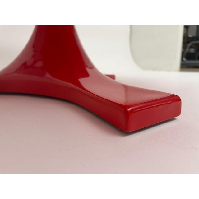 Red 4997 Dining Table by Gardella & Castelli for Kartell, Italy, 1970 For Sale - Image 10 of 18