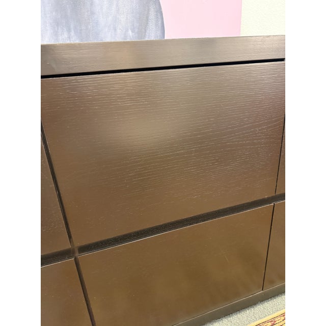 Contemporary Six Drawer Dresser + Credenza For Sale - Image 10 of 15