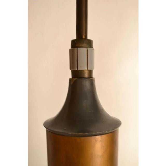 Gold Damon Gaffard for Hansen Lighting Company Table Lamp For Sale - Image 8 of 11