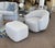 2020s Vanguard Gabriella Swivel Chair & Anderson Ottoman Set For Sale - Image 5 of 13