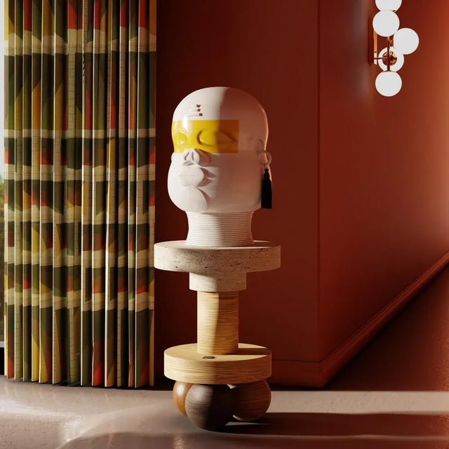 Duna Side Table by HOMMÉS Studio, 2010s For Sale - Image 4 of 5