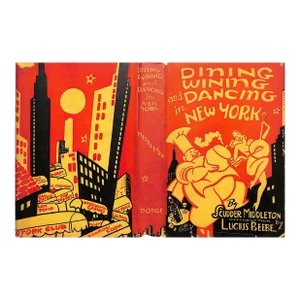 "Dining Wining and Dancing in New York" 1938 Middleton, Scudder