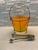 Mid-Century Modern 1950s Mid Century Ice Bucket With Tote and Tongs For Sale - Image 3 of 4