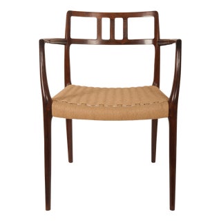 Danish Armchair in Hardwood by Niels Otto Møller For Sale