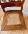 Oak Ladies Chair Est 1920’s For Sale - Image 9 of 11