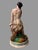 Early 20th Century Antique Victorian Figural Bisque Porcelain 11.5" Statue Leda & Swan For Sale - Image 5 of 7