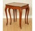 Wood Vintage French Inlaid Parquetry Nesting Tables, Set of 2 For Sale - Image 7 of 11