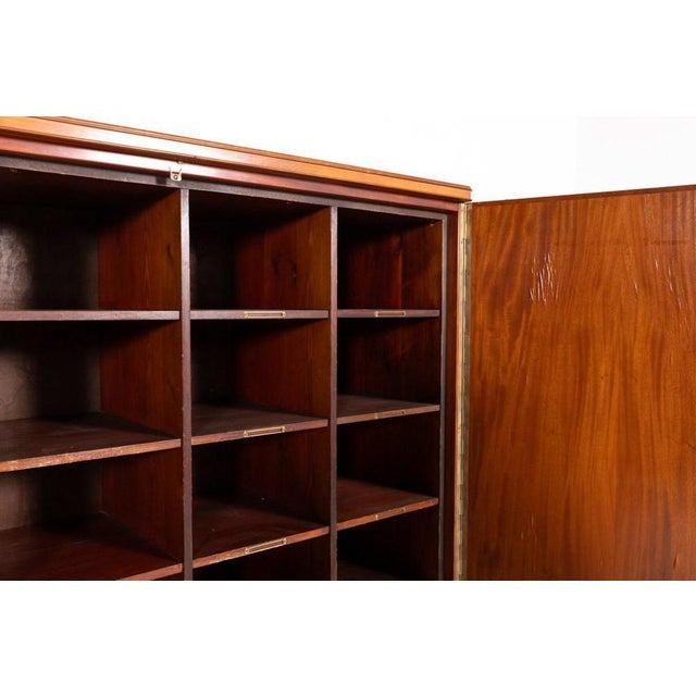 Danish Modern Archive Cabinet, 1960s For Sale - Image 4 of 9