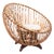 Lounge Chair in Rattan and Teak in the style of Franco Albini, Italy, 1950 For Sale
