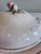 A lovely vintage Steubenville Pottery covered vegetable bowl in the sought-after Rose Dawn pattern. This elegant serving...