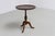Round Danish Side Table in Oak and Walnut by Anton Kildeberg, 1960s For Sale - Image 12 of 17