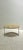Postmodern Carlo Malnati Post-Modern Italian Gold Abstract Print Side Table Oval 80s 90s For Sale - Image 3 of 15