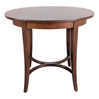 Vintage Art Deco Kitchen Dining Table, 1930s For Sale